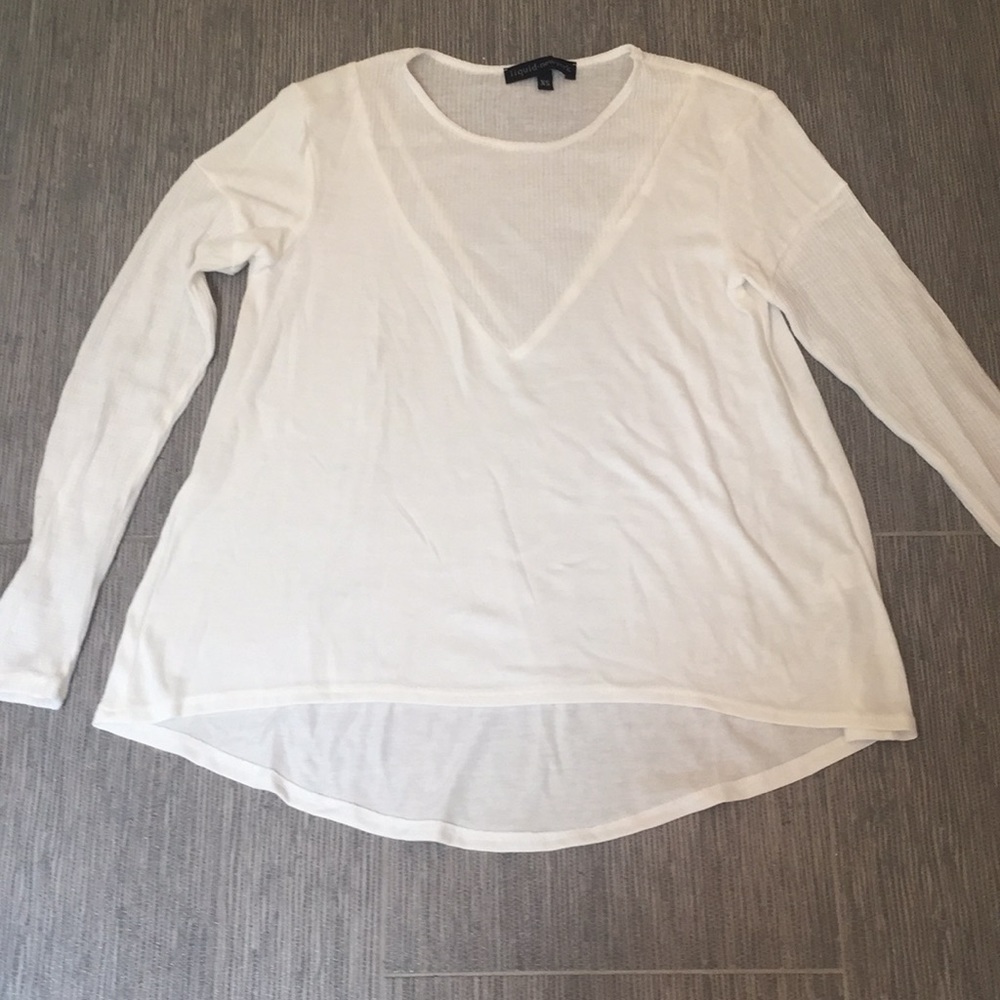 Liquid New York summer sweater XS